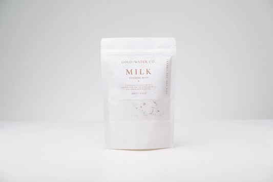 Milk Foaming Bath