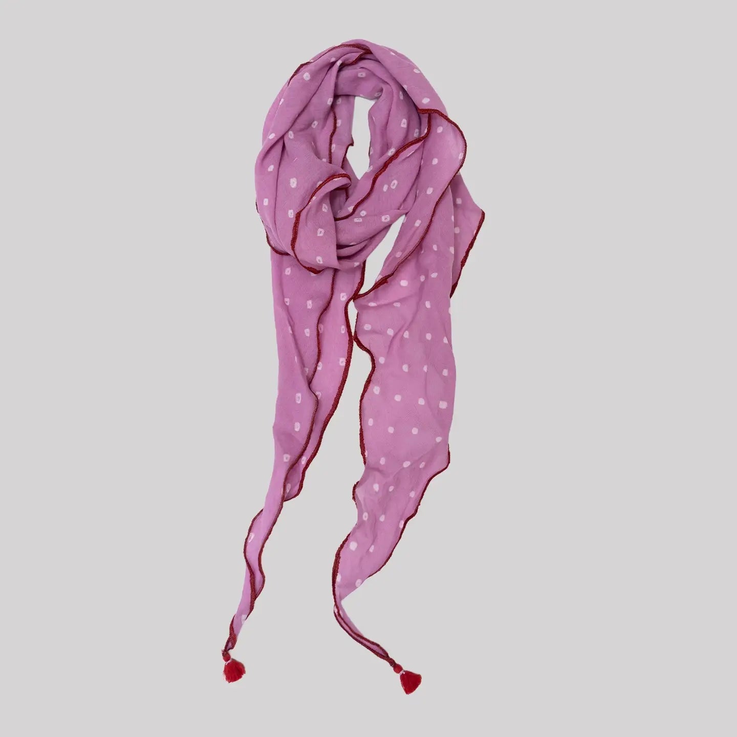 Polka Dot Scarf