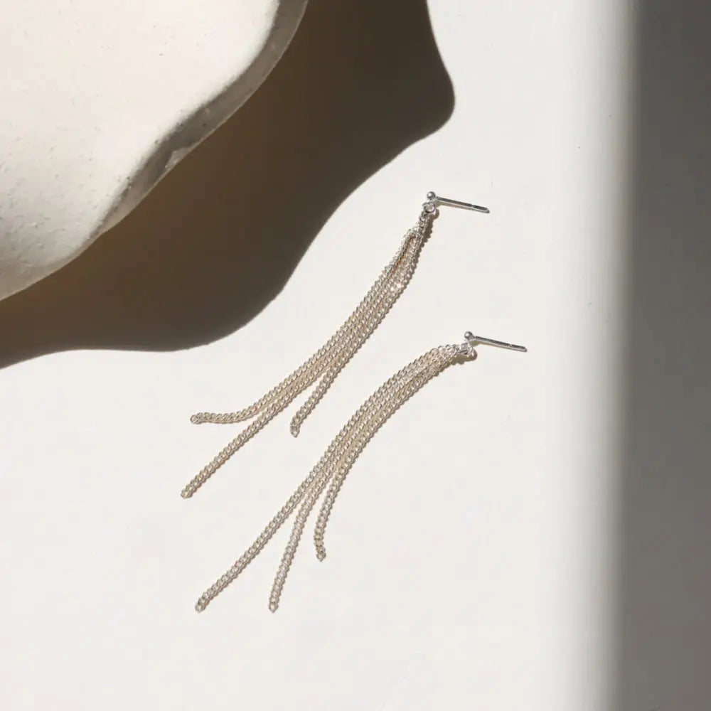 Makara Waterfall Earrings