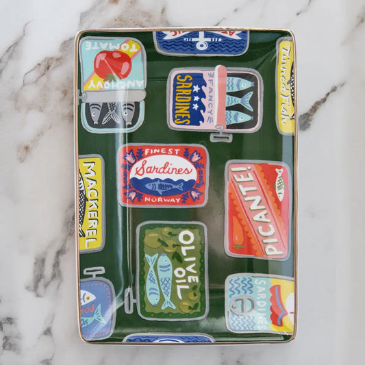 Tinned Fish Trinket Tray