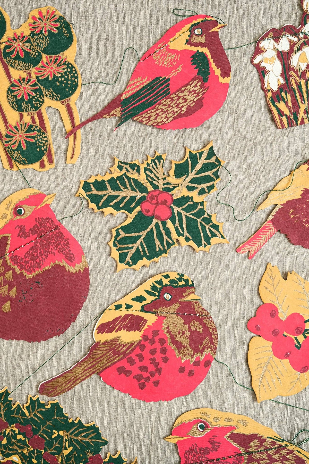 Sewn Garland