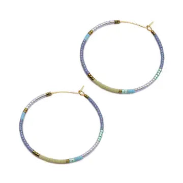 Large Beauty Hoops