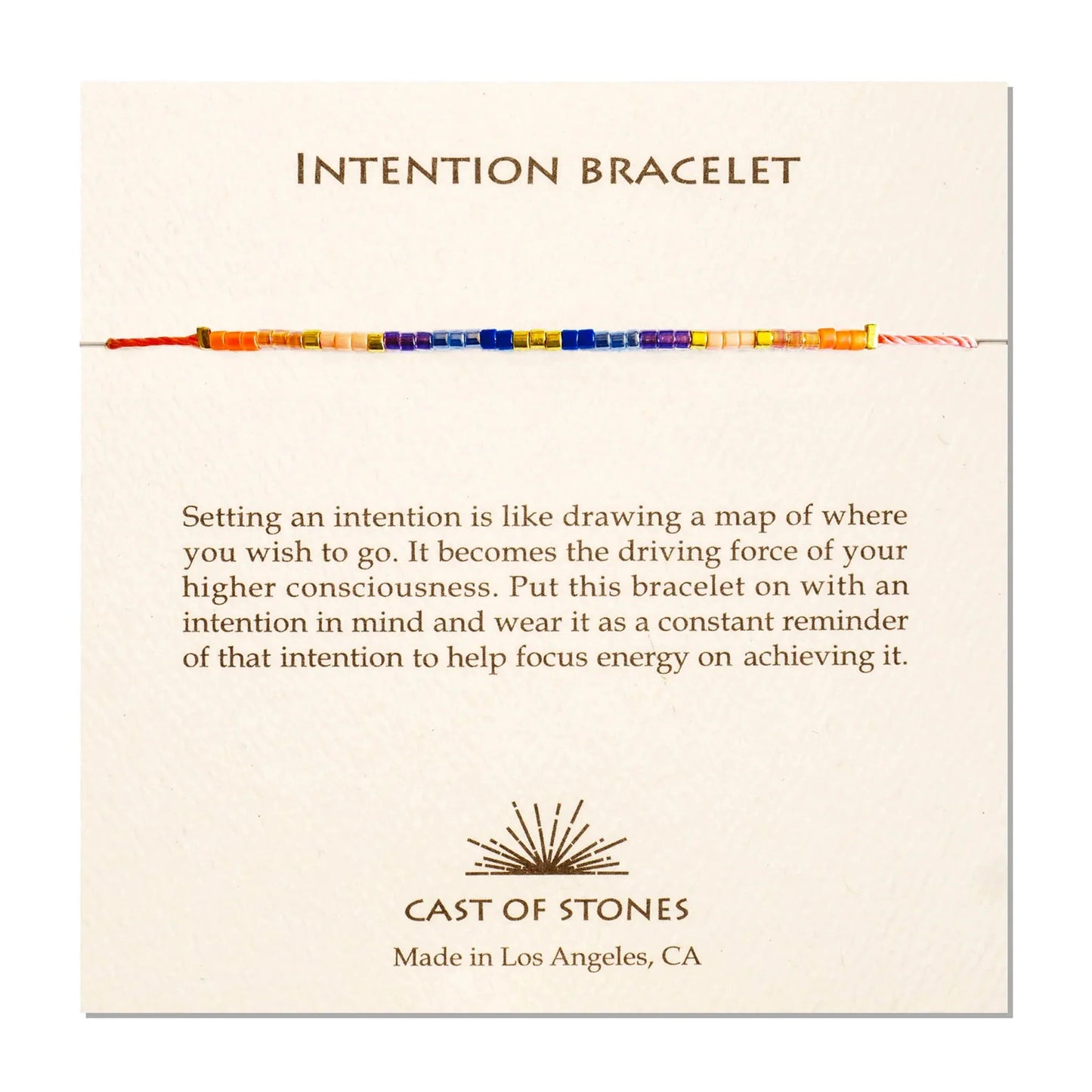 Intention Bracelets