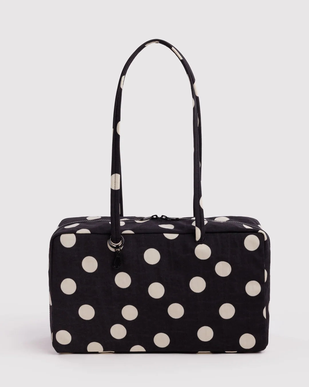 Medium Nylon Bowler Bag