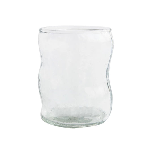 Organic Shaped Drinking Glass