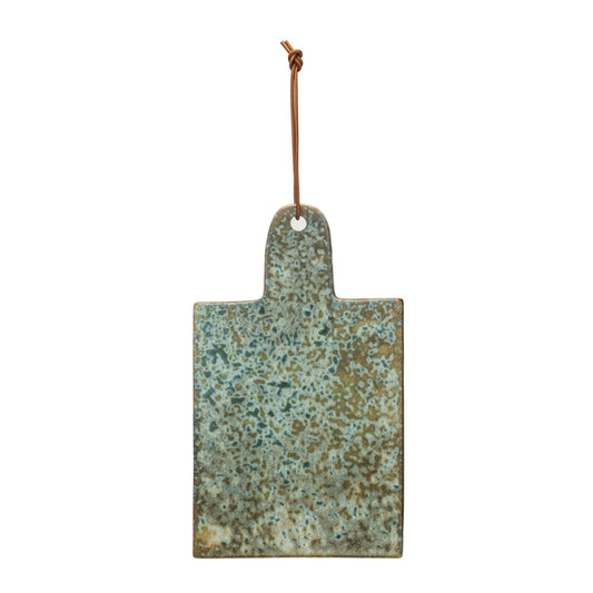 Stoneware Cheese Board