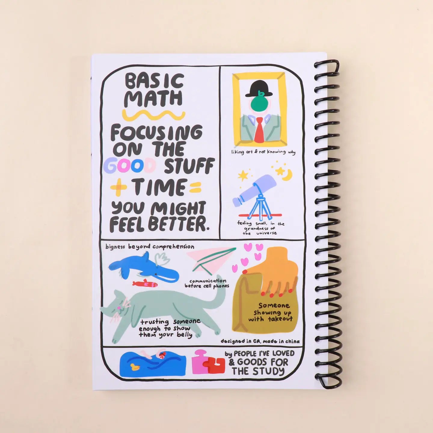 2027 Only Good Things Weekly Planner