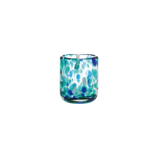 2 oz. Hand-Blown Confetti Shot Glass
