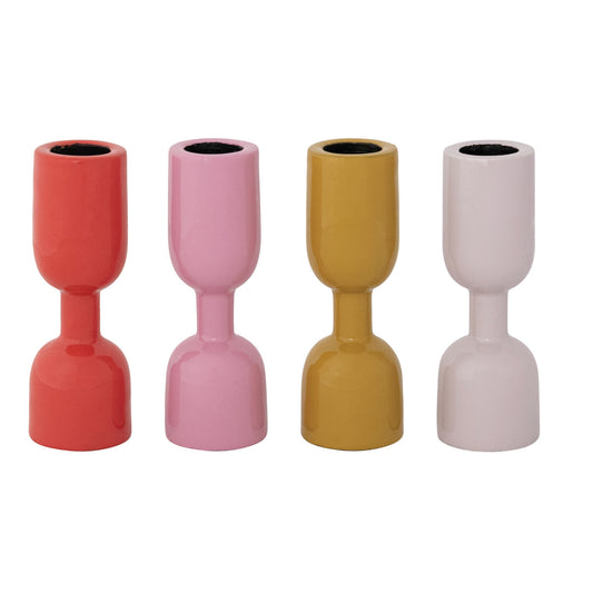 Enameled Aluminum Taper Holder