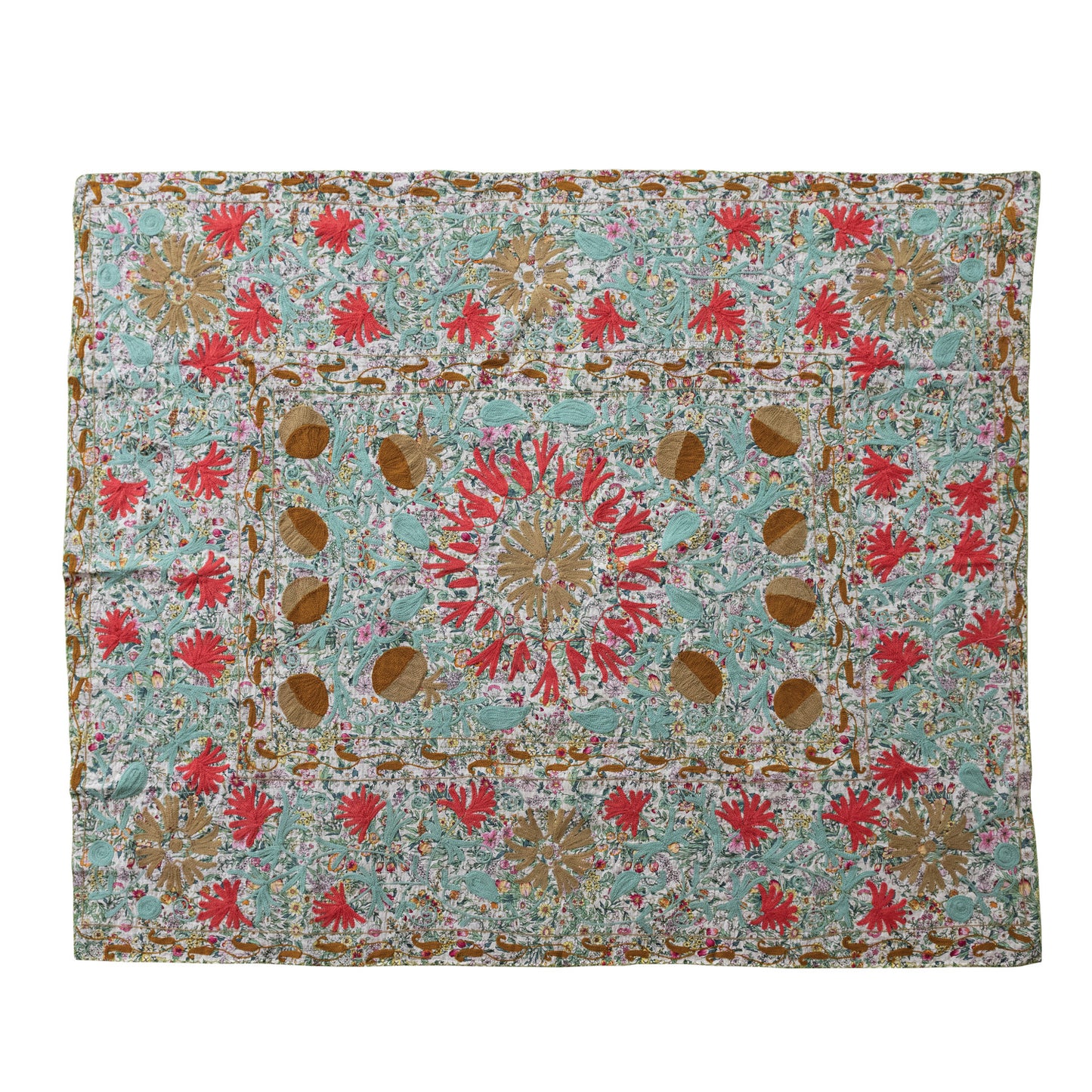 Stonewashed Cotton Voile Throw