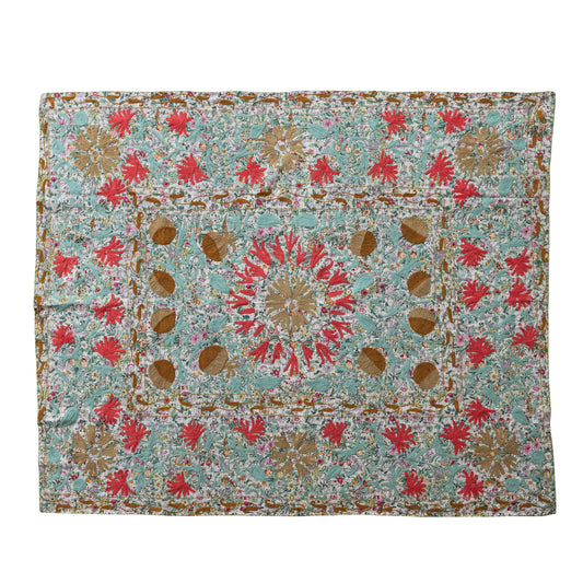 Stonewashed Cotton Voile Throw