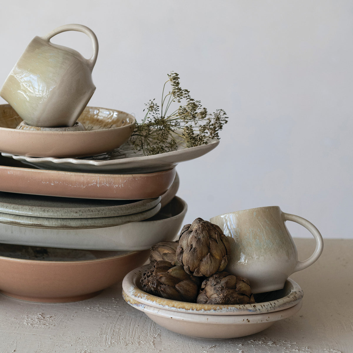 Stoneware Platter