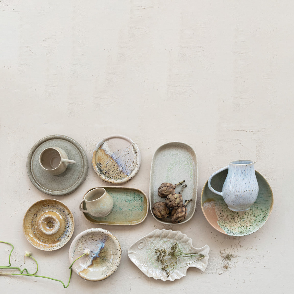 Stoneware Platter