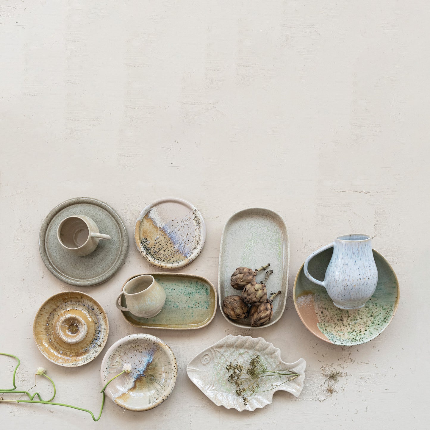 Stoneware Platter