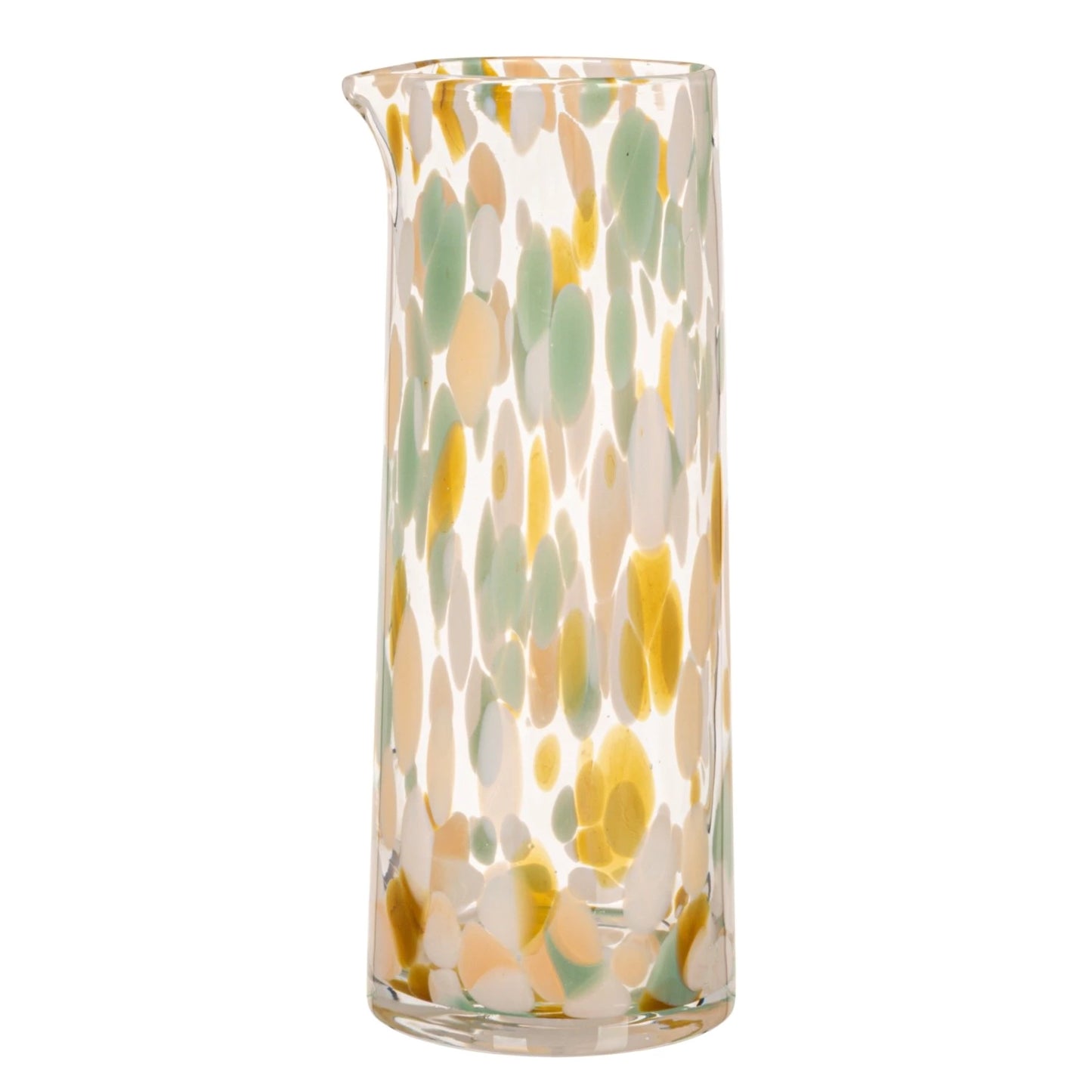 Confetti Glass Pitcher