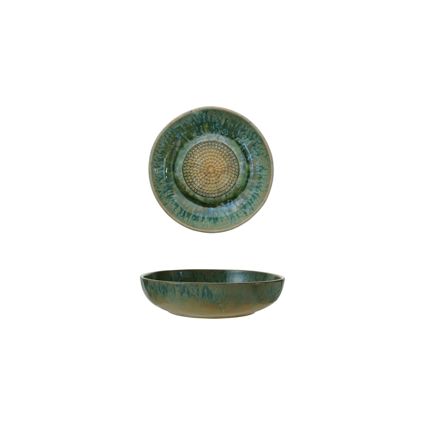 Stoneware Garlic/Ginger Grater Bowl,