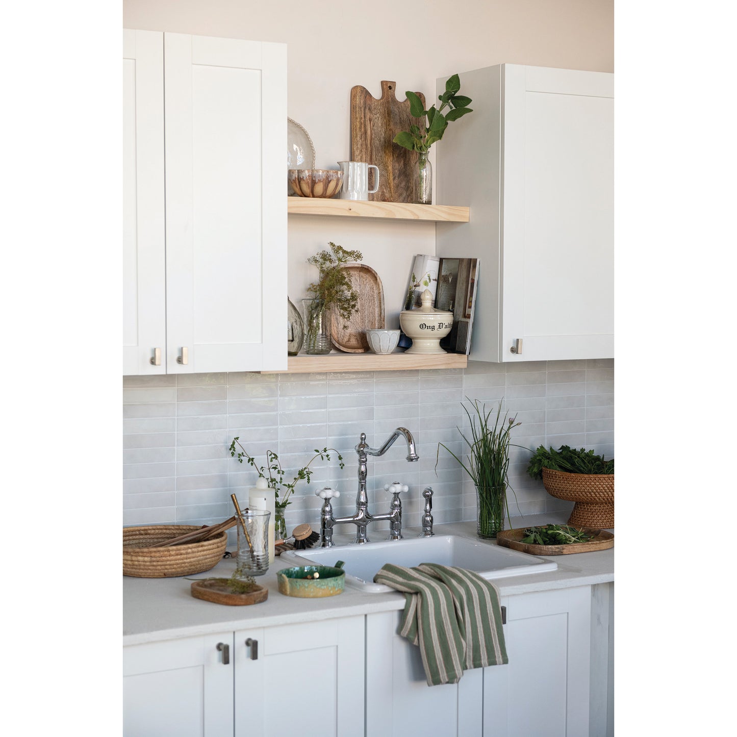 Stoneware Baker with Handles