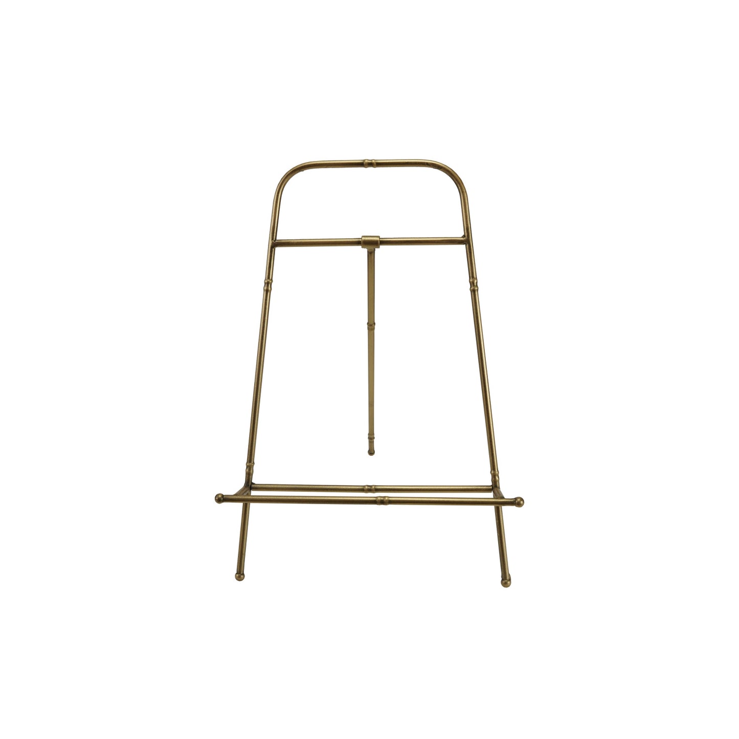Metal Easel Gold