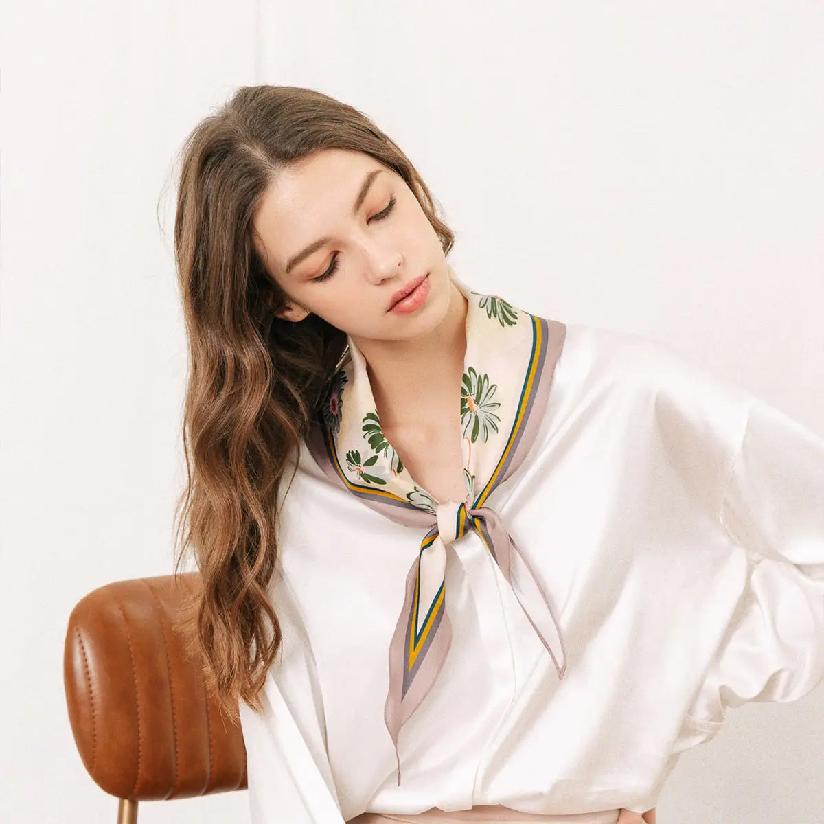 Silk Diamond Neckerchief