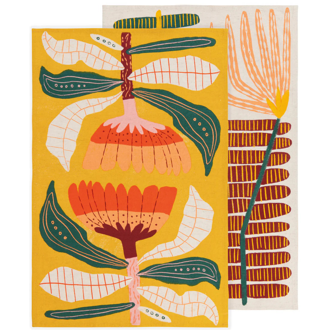 Linen Blend Dishtowel