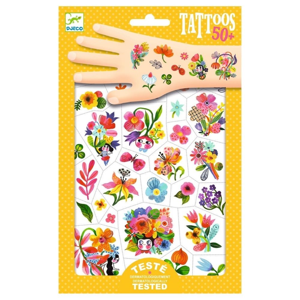 Aqua Flor Tattoos
