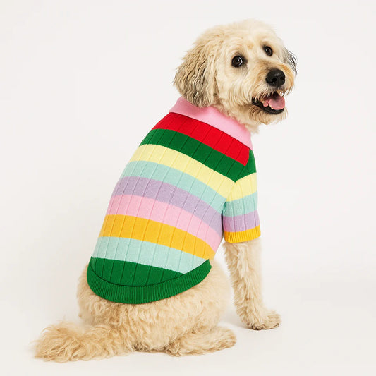 Dog Hotdog 3D Icon Sweater