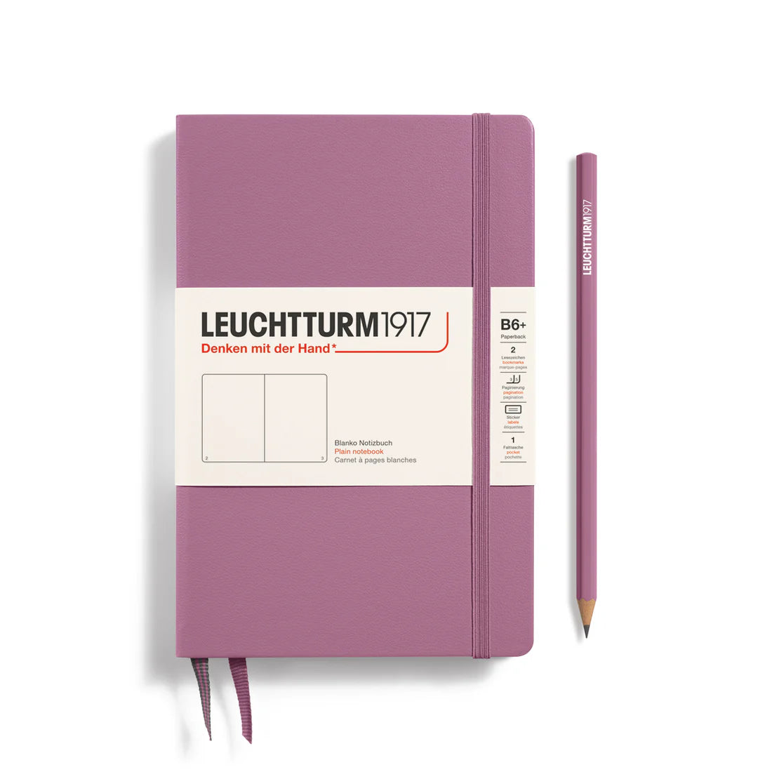 Paperback Notebook B6