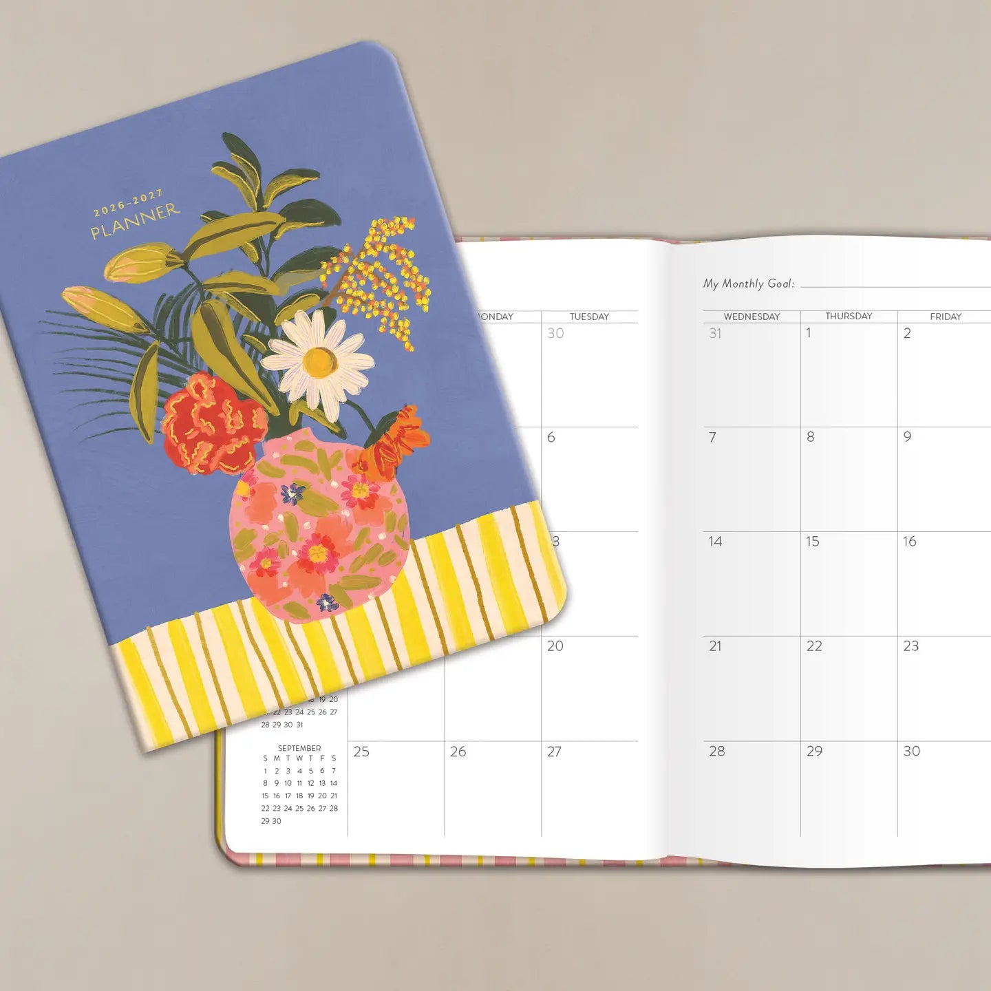 2026-2027 On the Go Planner