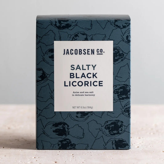Salty Black Licorice