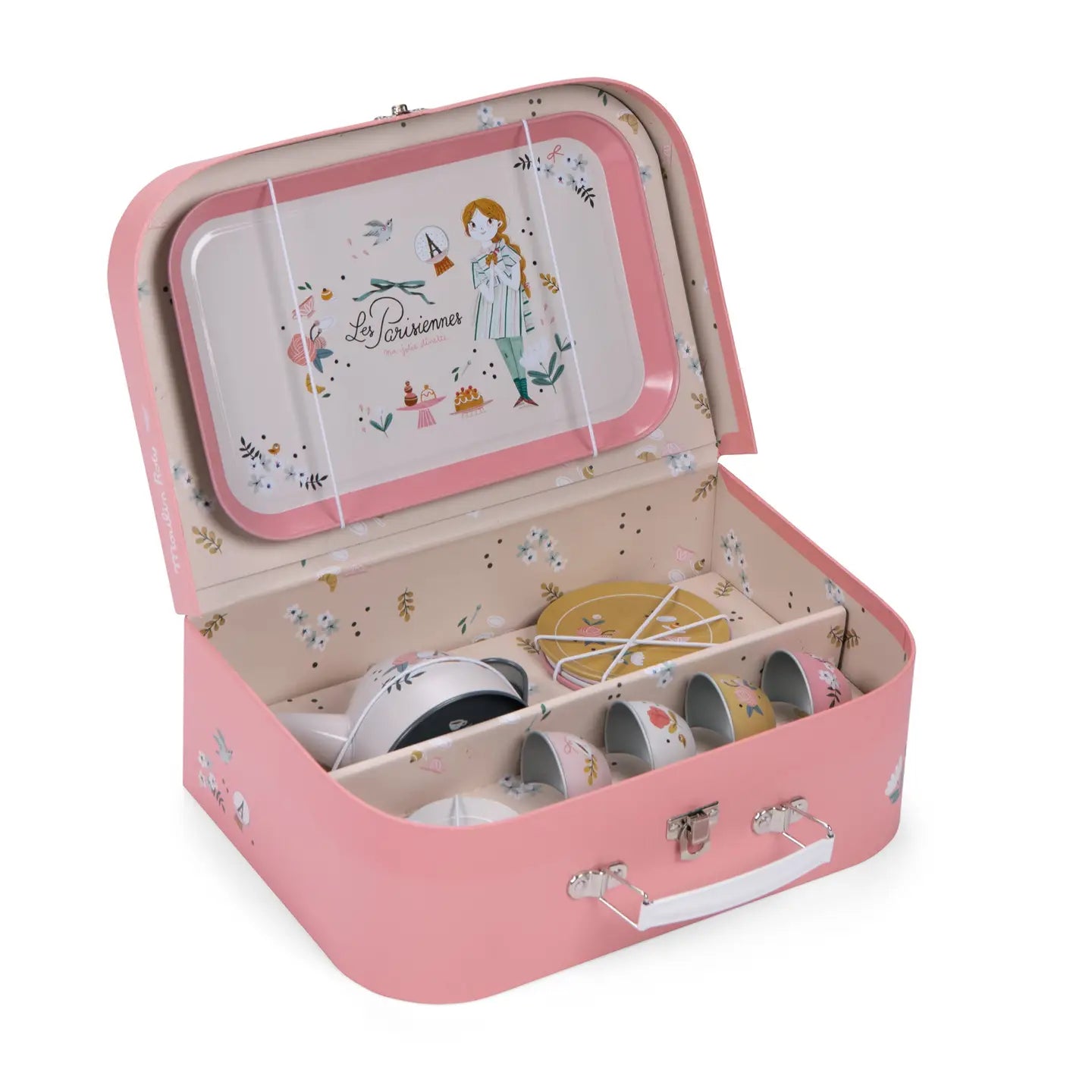 Tea Party Metal Set