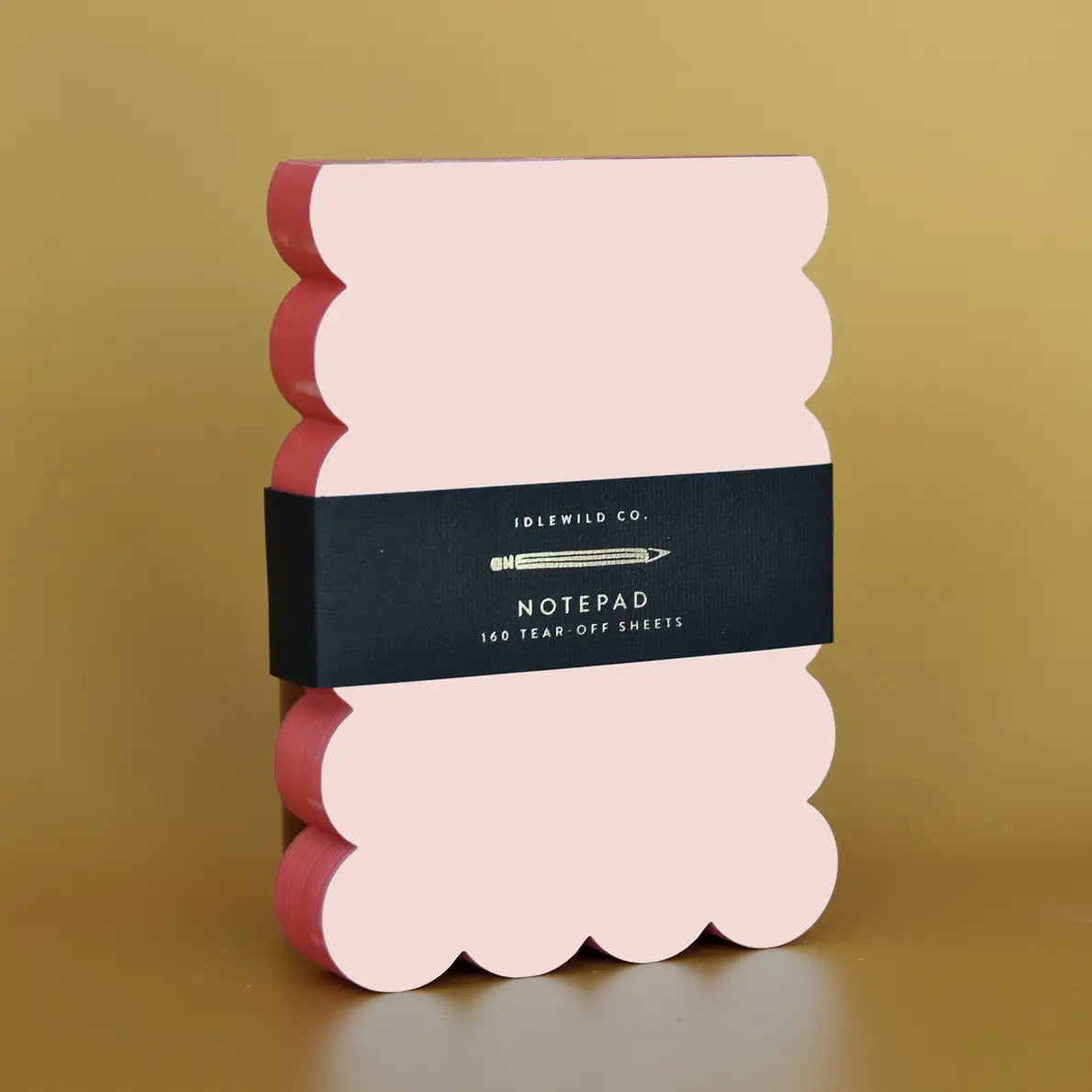 Scalloped Shaped Notepad