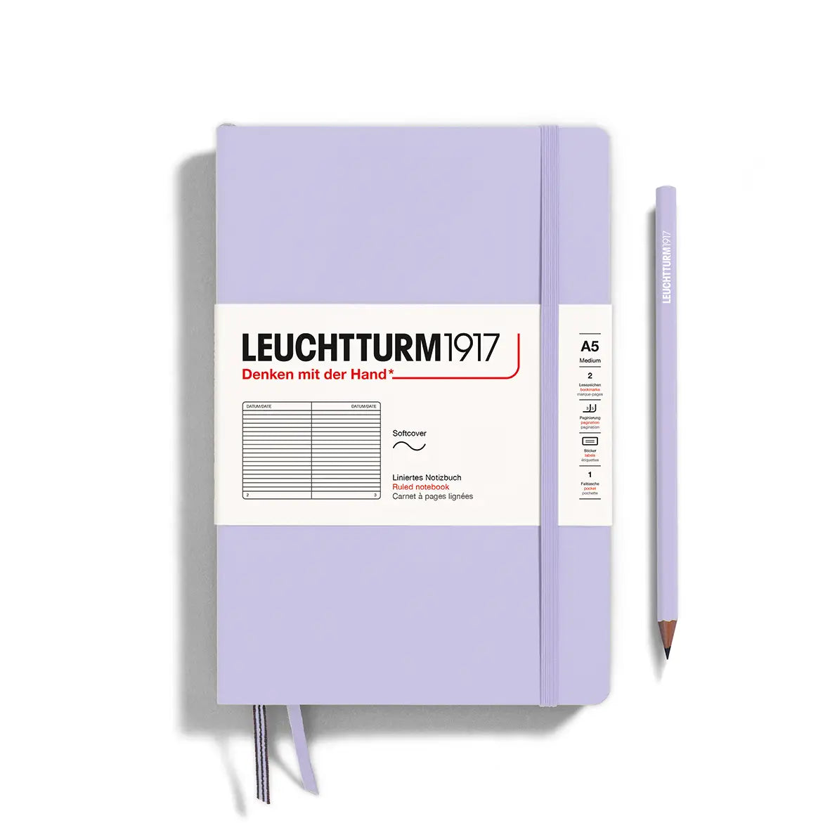 Softcover Medium Notebook A5