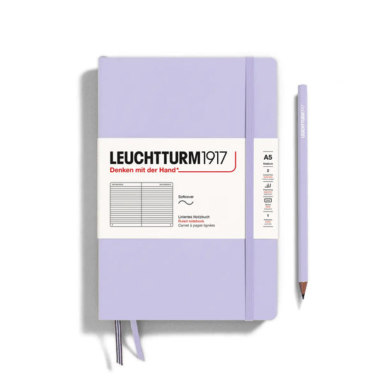 Softcover Medium Notebook A5