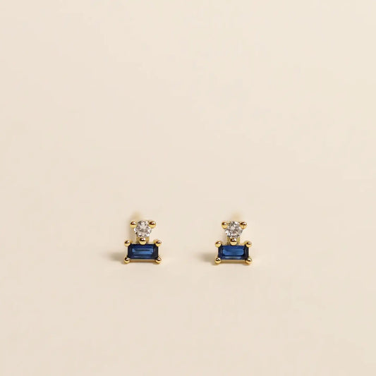Sapphire Double Stud Stack