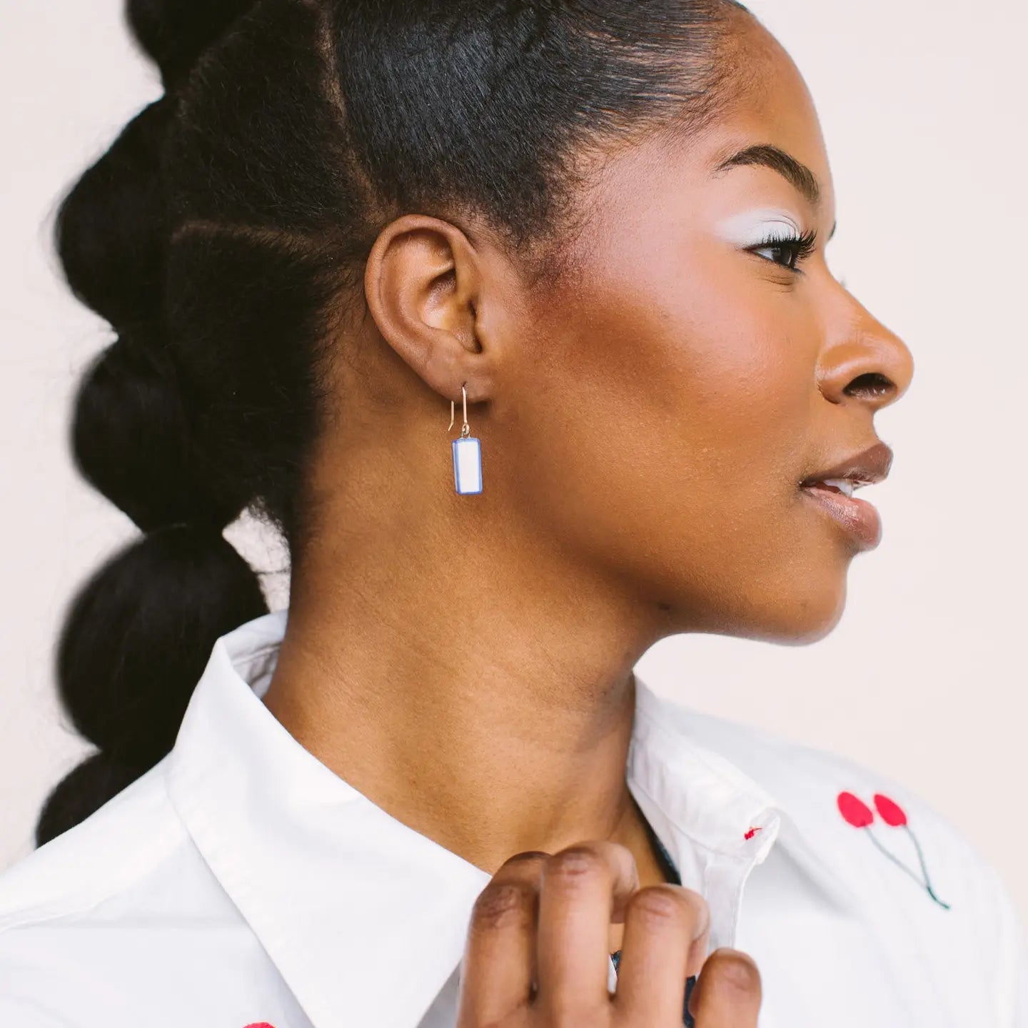 Mini Runway Earrings