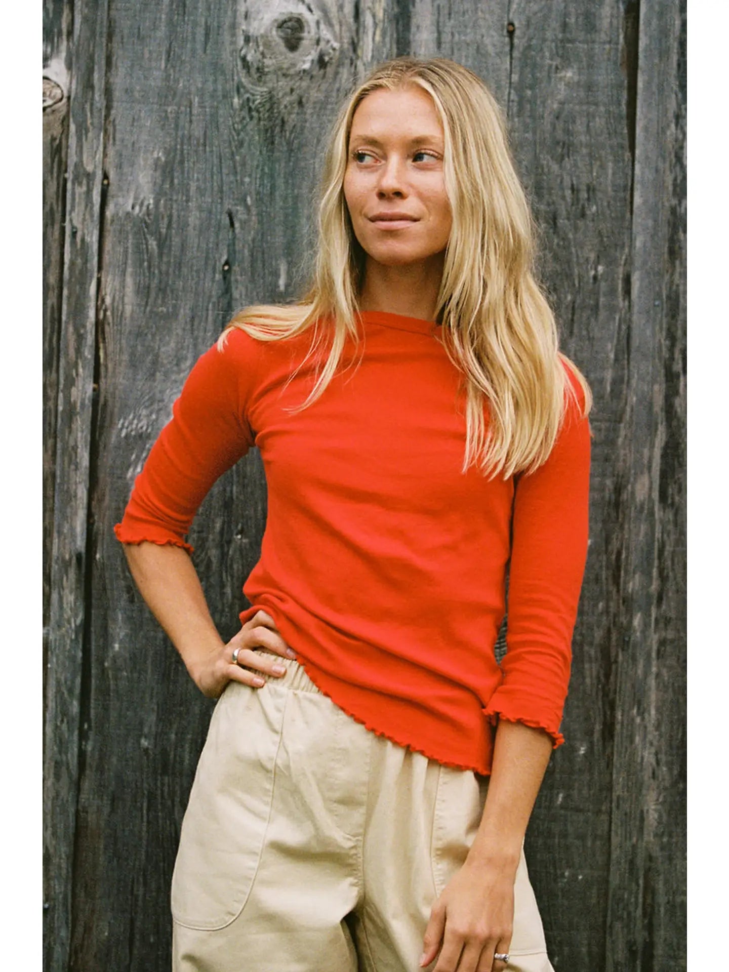 Ballet Pointelle Tee