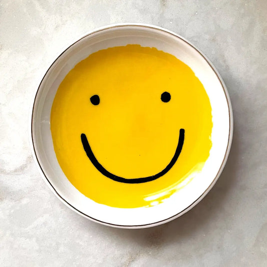 Smiley Trinket Dish