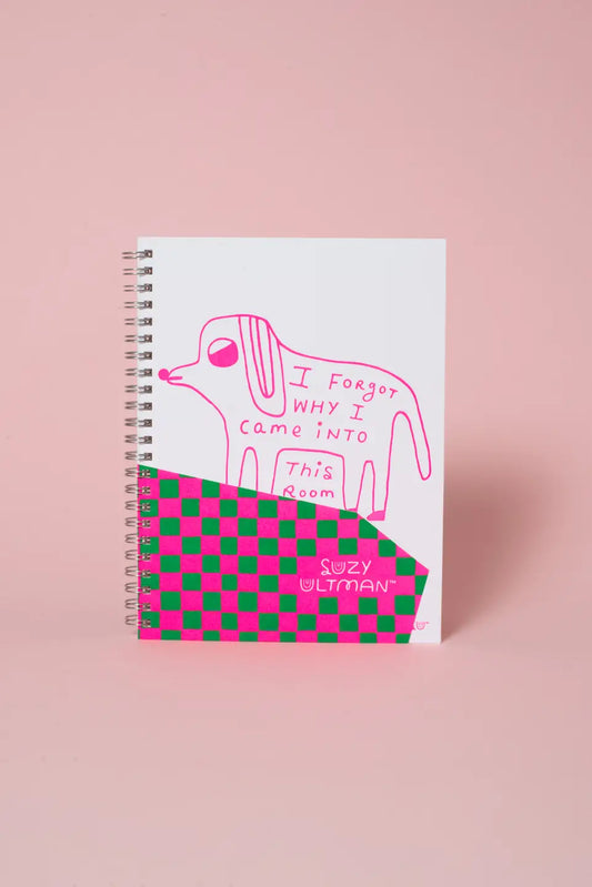 Adhdawg Letterpress Notebook By Suzy Ultman