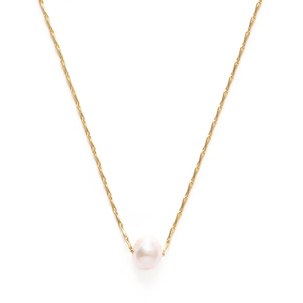 Single Freshwater Pearl Necklace