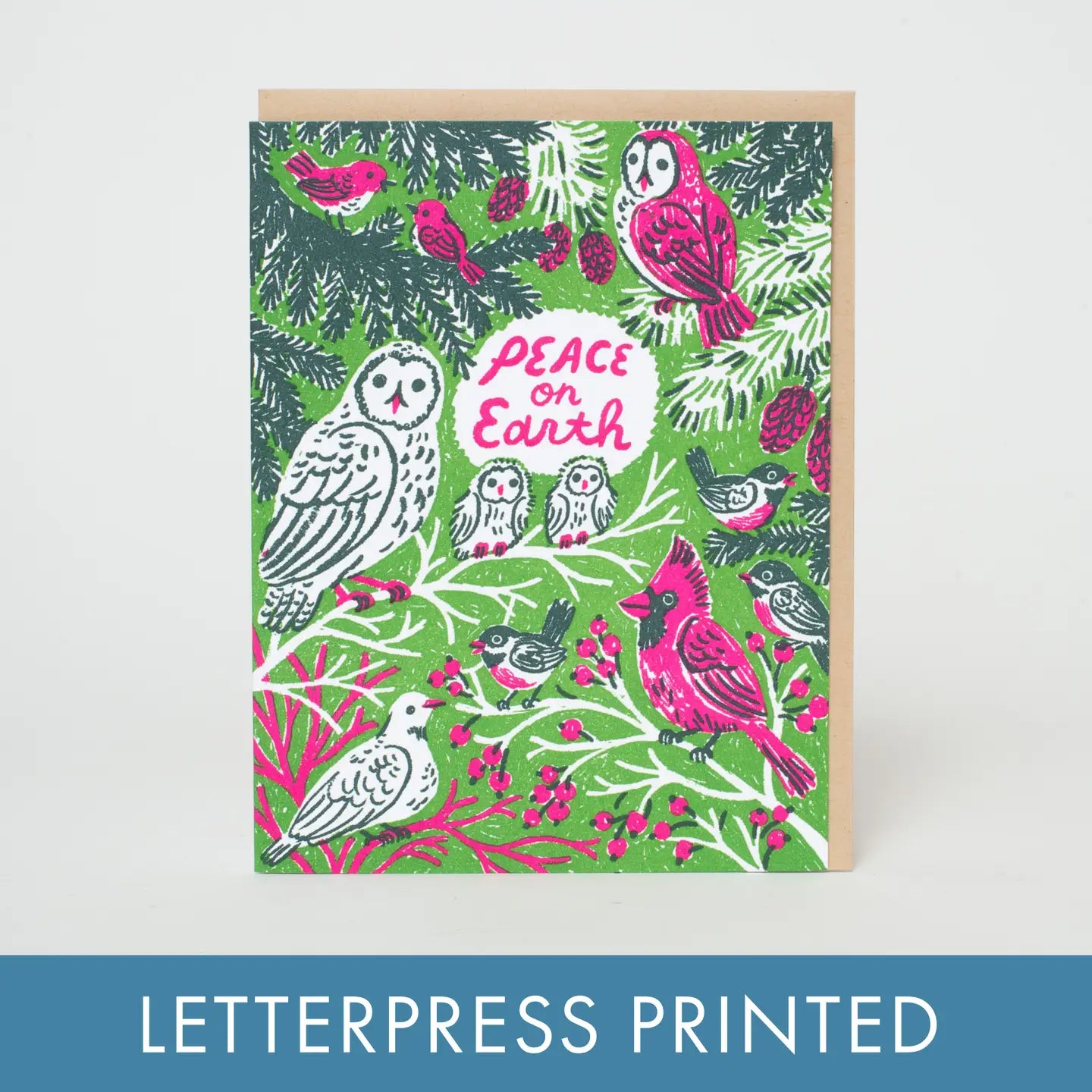 Egg Press Letterpress Holiday Boxed Set
