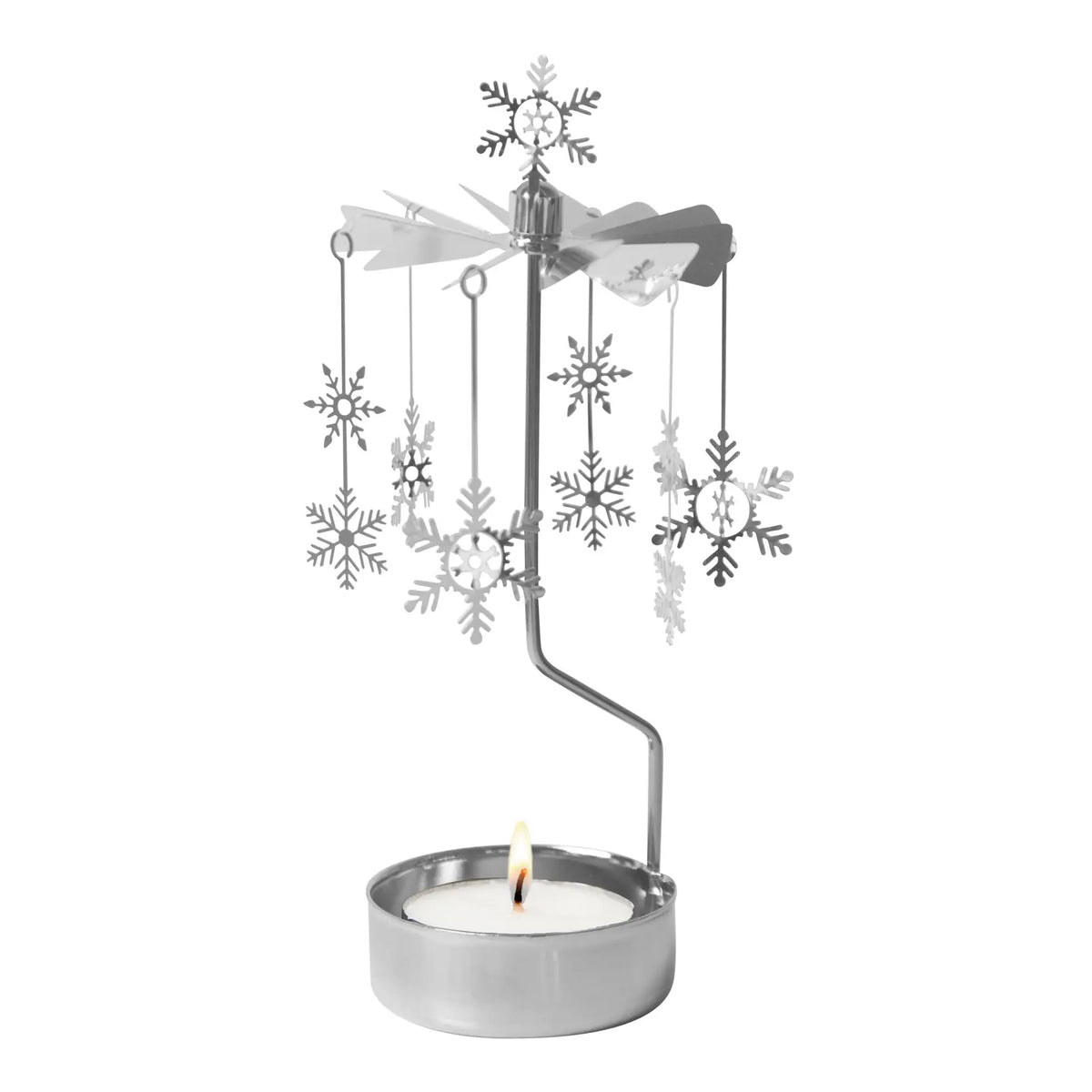 Rotary Tealight Candleholder