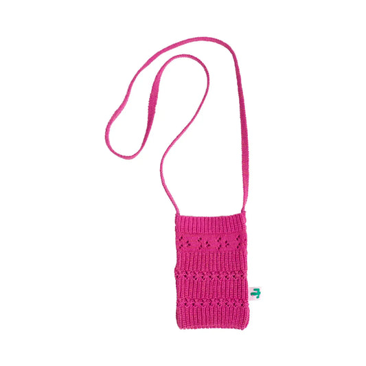 Crochet Crossbody Phone Bag