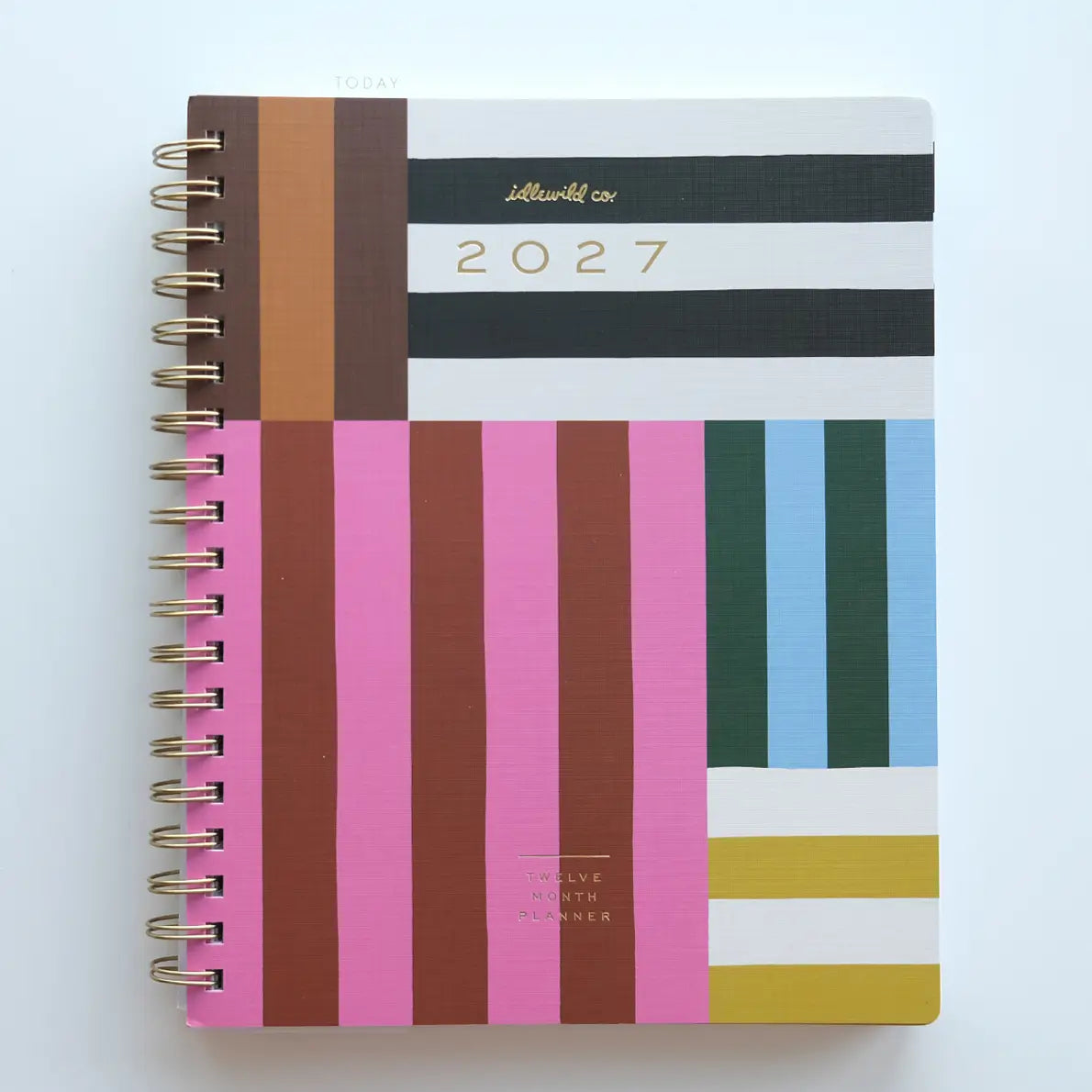 2027 Large Format Planner