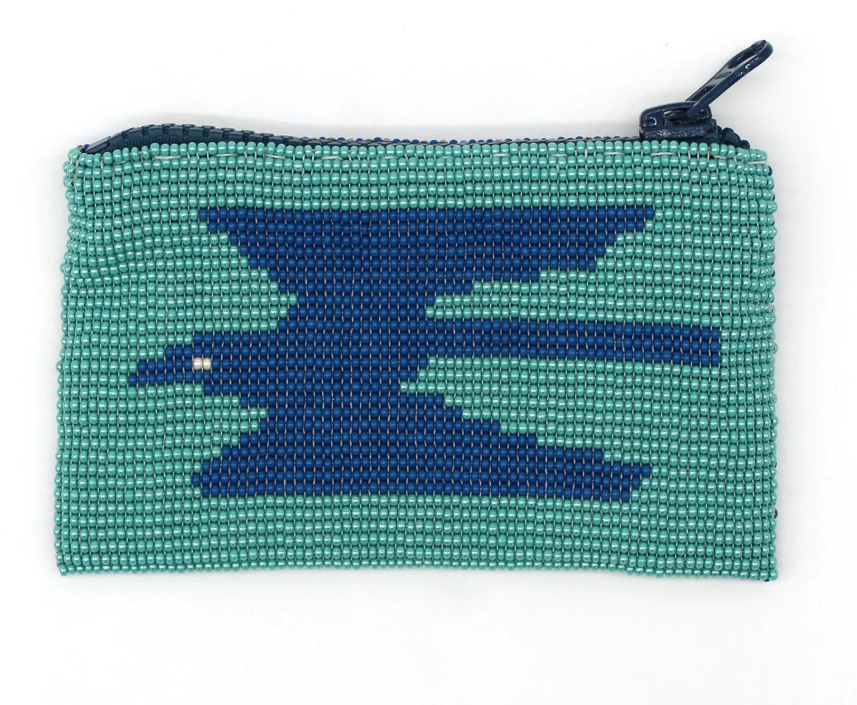 Animal Motif Beaded Coin Purse