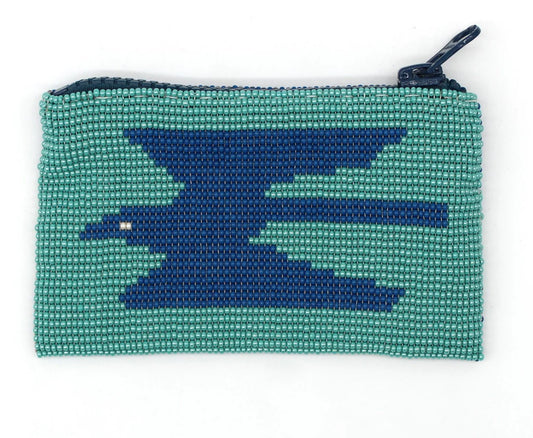 Animal Motif Beaded Coin Purse