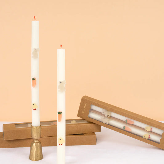 Easter Table Candles