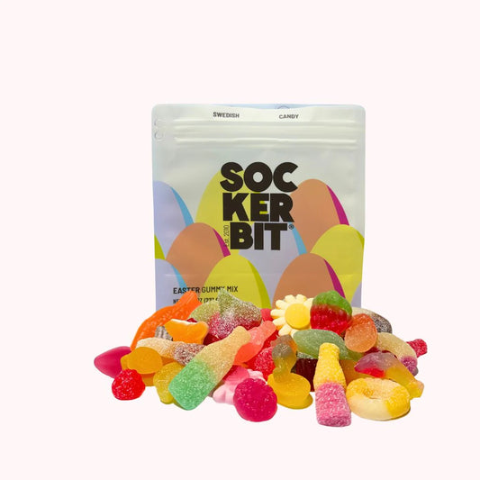 Easter Gummy Mix Swedish Candy Bag