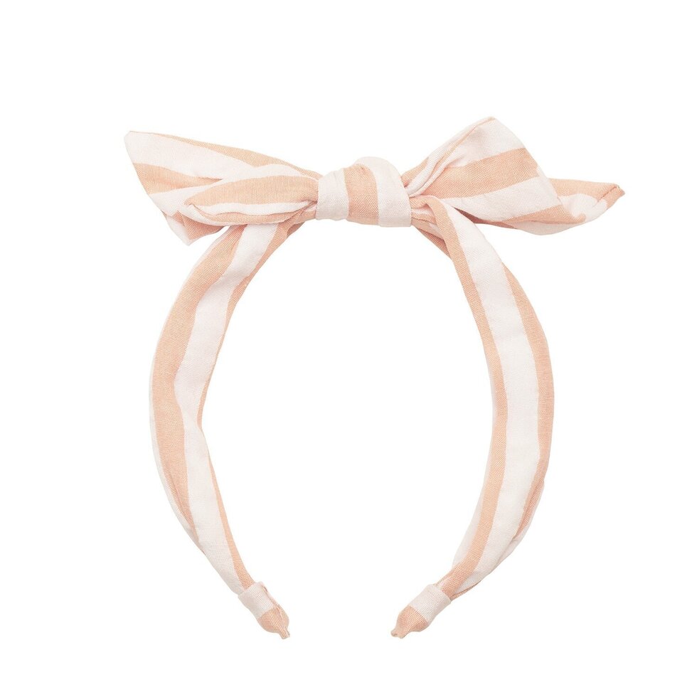 Wide Strip Tie Headband