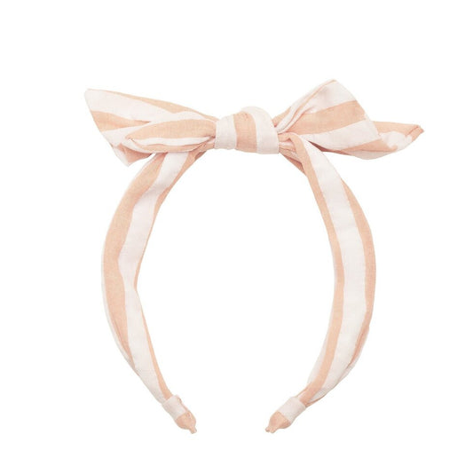 Wide Strip Tie Headband