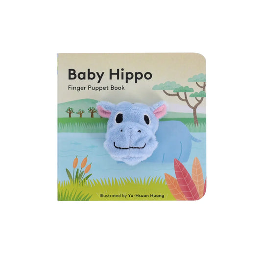 Baby Hippo Finger Puppet Book
